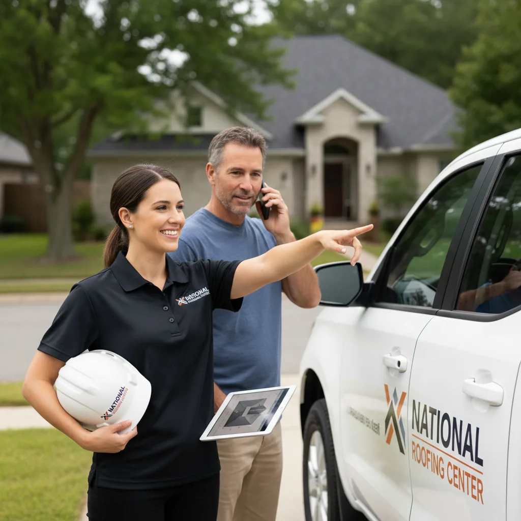 National Roofing Center customer support in Zachary