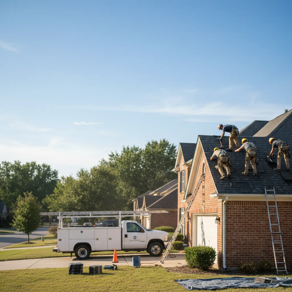 Roof Repair in Zachary